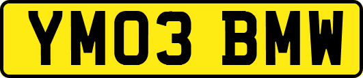YM03BMW