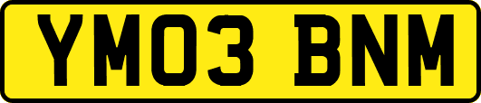 YM03BNM