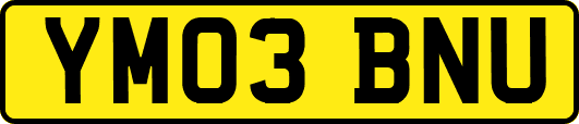 YM03BNU