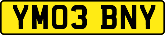 YM03BNY