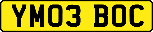 YM03BOC