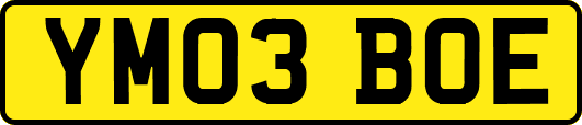 YM03BOE