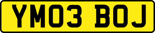 YM03BOJ