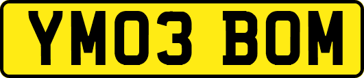 YM03BOM