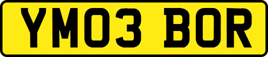 YM03BOR