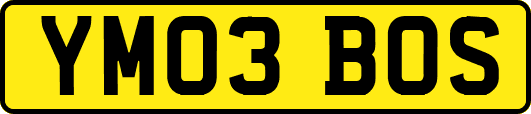 YM03BOS