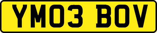 YM03BOV