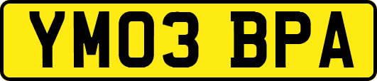 YM03BPA