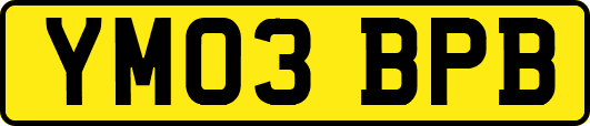 YM03BPB