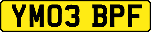 YM03BPF