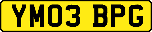 YM03BPG
