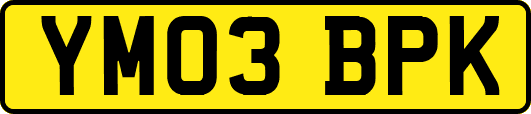 YM03BPK
