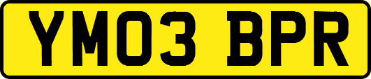 YM03BPR