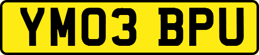 YM03BPU