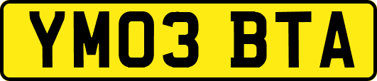 YM03BTA