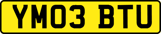 YM03BTU