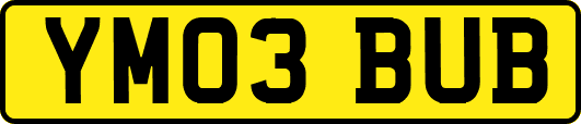 YM03BUB