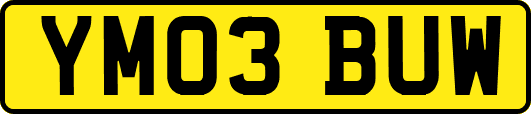 YM03BUW
