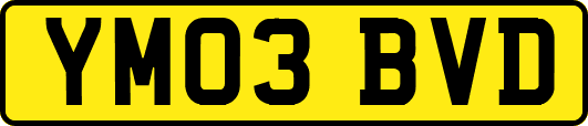 YM03BVD