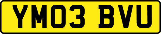 YM03BVU