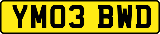 YM03BWD