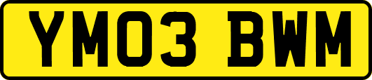 YM03BWM