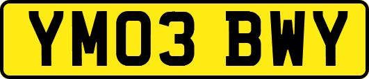 YM03BWY