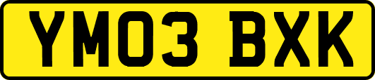 YM03BXK