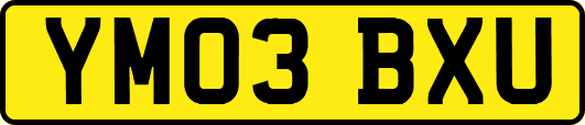 YM03BXU