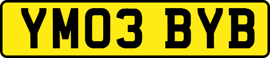 YM03BYB