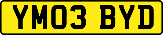 YM03BYD