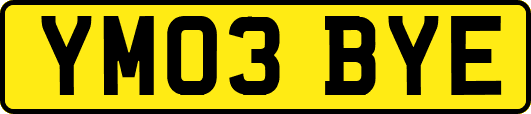 YM03BYE