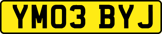 YM03BYJ