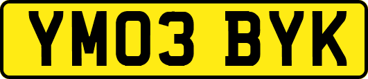 YM03BYK