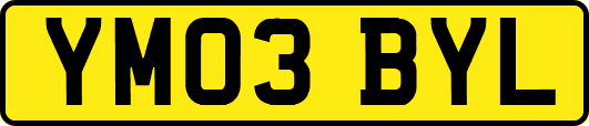 YM03BYL