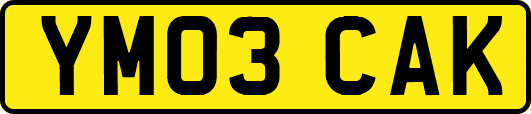 YM03CAK