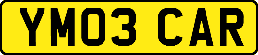 YM03CAR