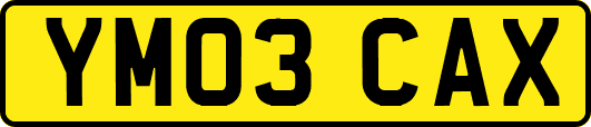 YM03CAX