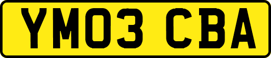 YM03CBA