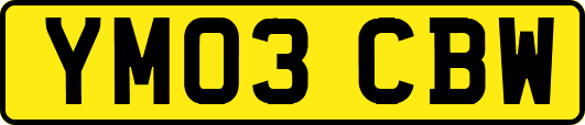 YM03CBW