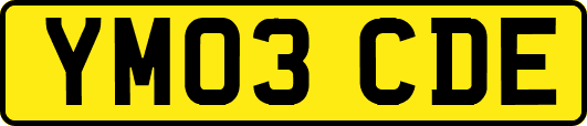 YM03CDE