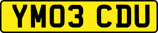 YM03CDU