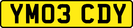 YM03CDY