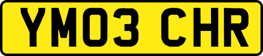 YM03CHR