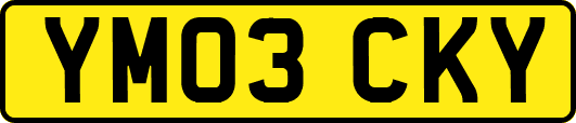 YM03CKY