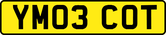 YM03COT