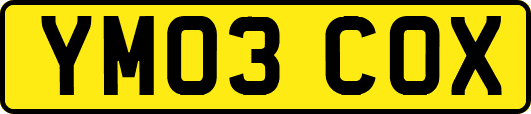 YM03COX