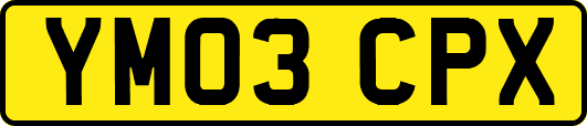 YM03CPX