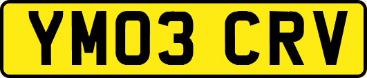 YM03CRV