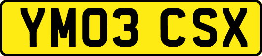 YM03CSX